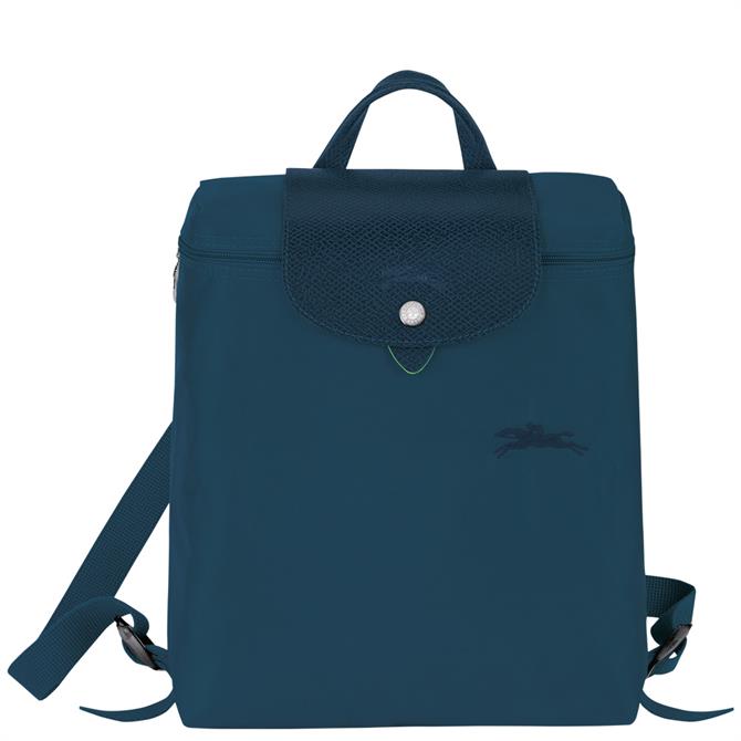 Longchamp Le Pliage Green Backpack